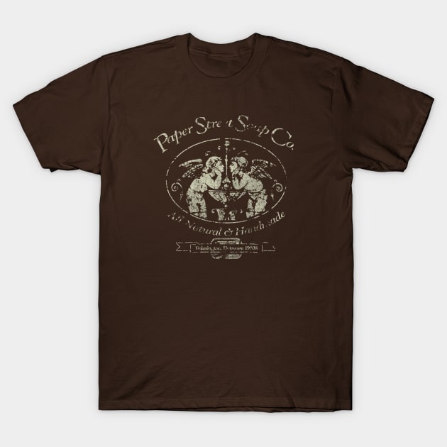 Paper Street Soap Company - Vintage T-Shirt by JCD666